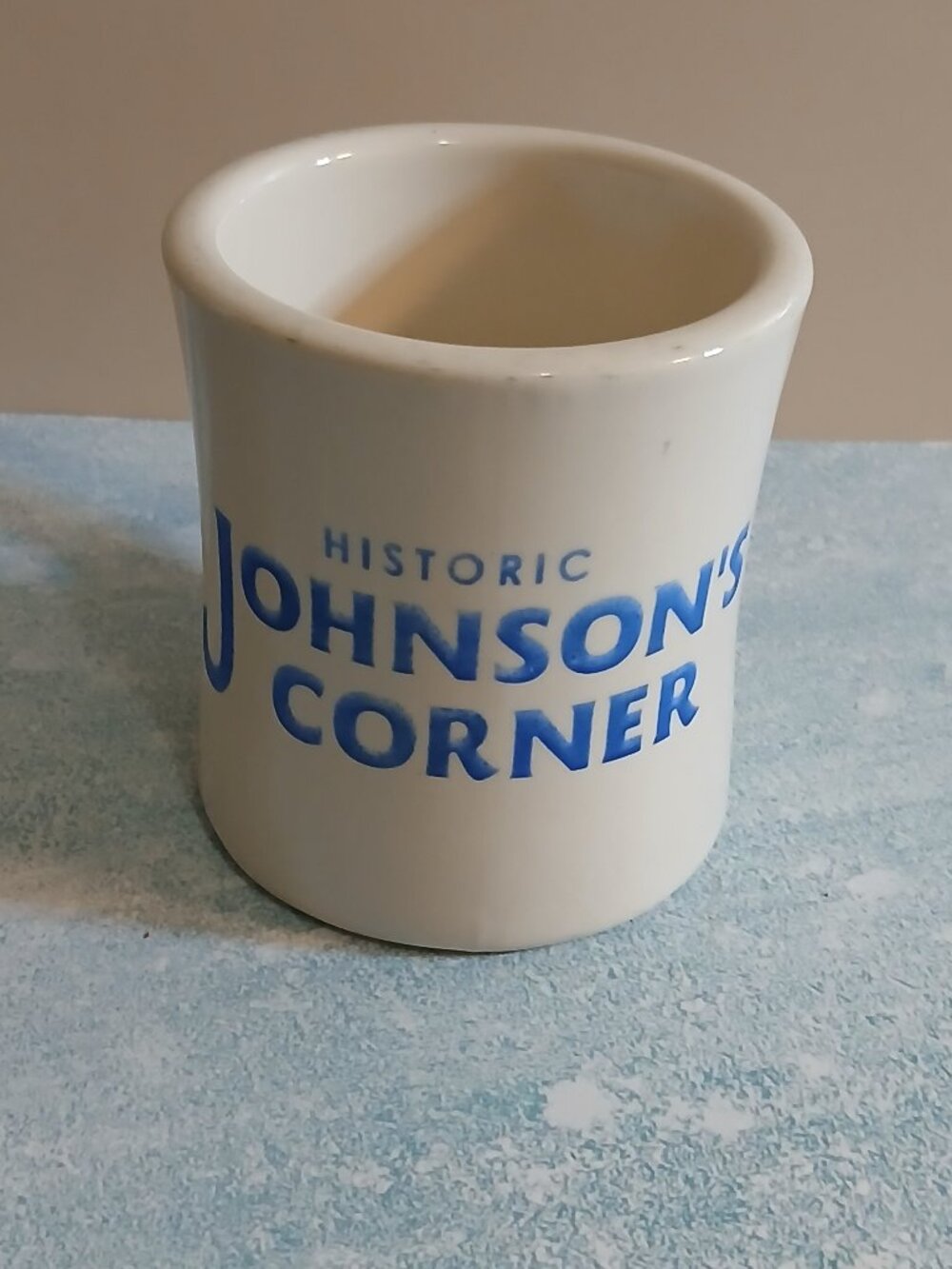 Historic Johnson's Corner, CO Diner Style Coffee Mug